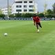 Absent de l'entraînement collectif depuis la mi-juillet, Alexandre Mendy s'est à nouveau préparé avec ses coéquipiers du SM Caen ce mardi 13 août.