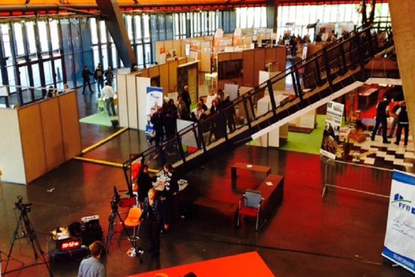 Le Salon du BTP au Zénith