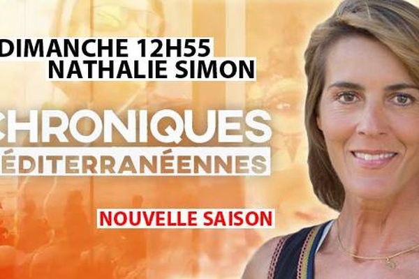 Pour cette nouvelle saison de Chroniques Méditerranéennes, c'est avec Nathalie Simon que nous allons cheminer. Cette semaine, elle nous guidera à travers les chemins du petit Luberon jusqu’au village de Bonnieux. A voir ce dimanche à 12h55.