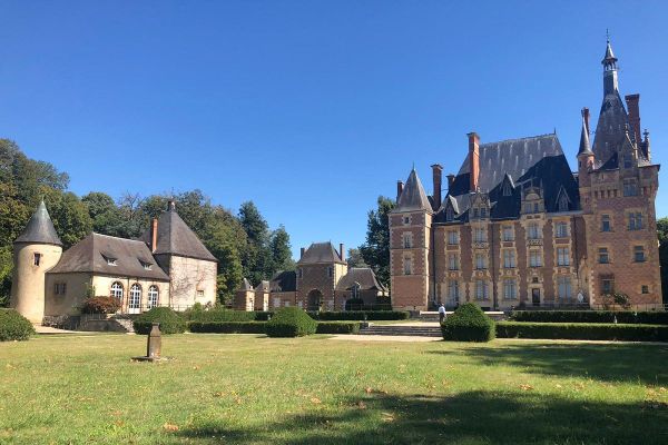 Dans l'Allier, le château d'Avrilly bénéficiera des financements de la fondation du patrimoine, pour être restauré.