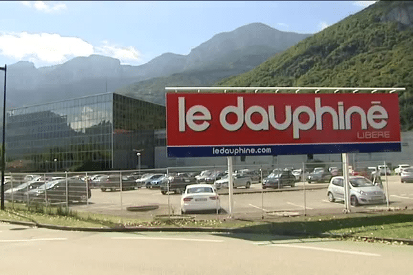 Des dizaines de salariés pourraient être recentralisés au siège du Dauphiné Libéré, situé à Veurey-Voroize (Isère).