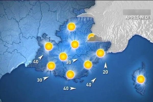 Le soleil est encore au rendez-vous ce dimanche pour une grande partie de la région.