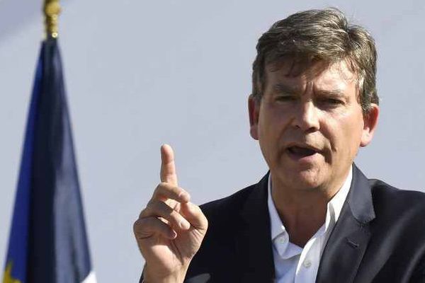 Lors de la 44e Fête de la rose qui a eu lieu dimanche 21 août 2016 à Frangy-en-Bresse, en Saône-et-Loire, Arnaud Montebourg a confirmé sa candidature à l'élection présidentielle de 2017. 