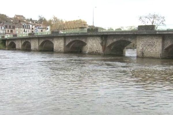 Le niveau de la Vienne est monté de 70 centimètres ces dernières semaines