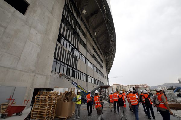 Un centre commercial de 21 000 m2 va voir le jour au pied du Stade Vélodrome à Marseille.