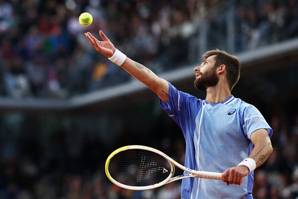 Corentin Moutet était classé 79e au classement ATP fin mai.