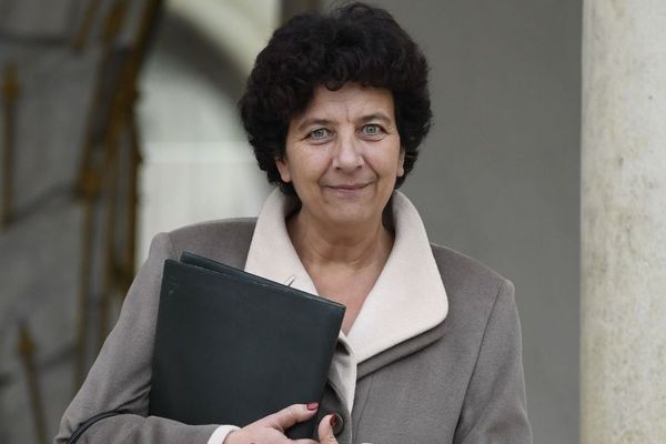 Frédérique Vidal est à Grenoble ce vendredi 2 novembre 2018.