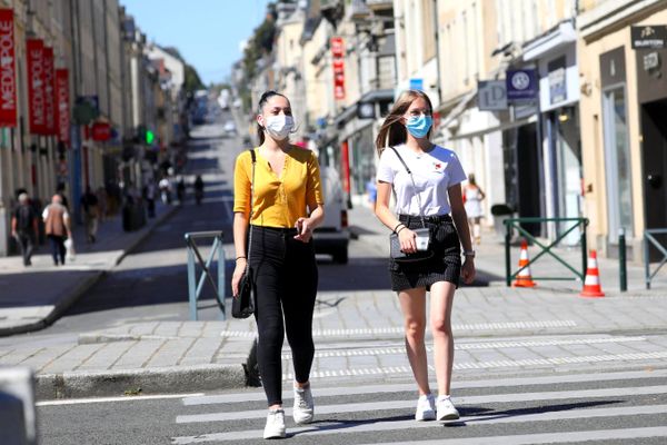 Les dépistages montrent une augmentation des cas de covid-19 dans les Pays de la Loire, au moment où la situation s'améliore en Mayenne