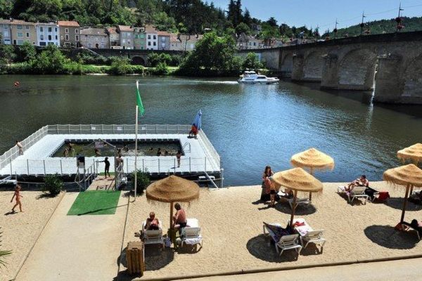 Cahors plage