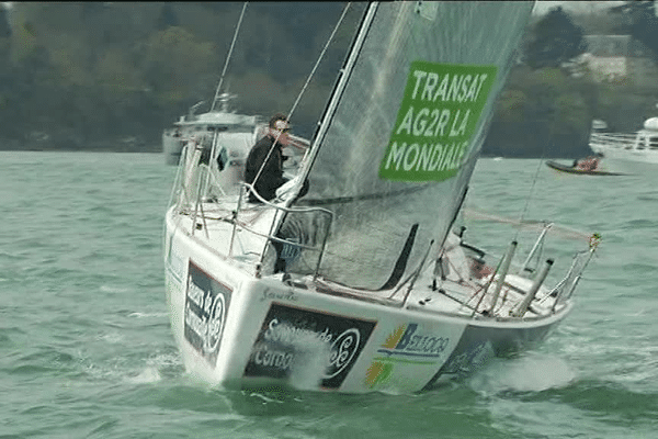 20 équipages prendront le départ de la 14e edition de la Transat Ag2R le 22 avril 2018