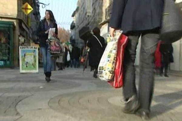 Les commerçants craignent de voir leur chiffre d'affaire de la fin d'année baisser.