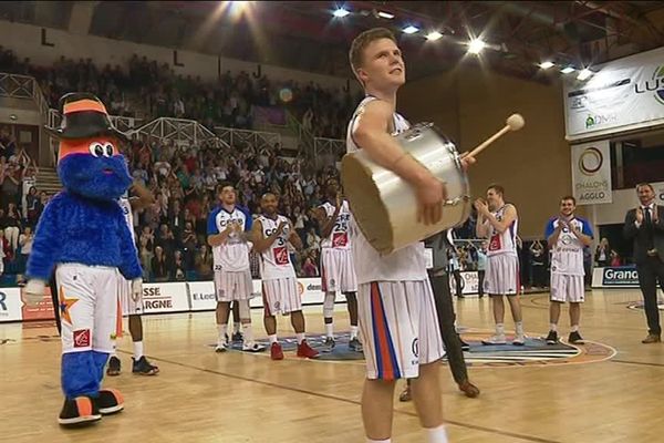 L'Islandais Martin Hermansson a mené ce mardi soir son dernier clapping à Châlons.