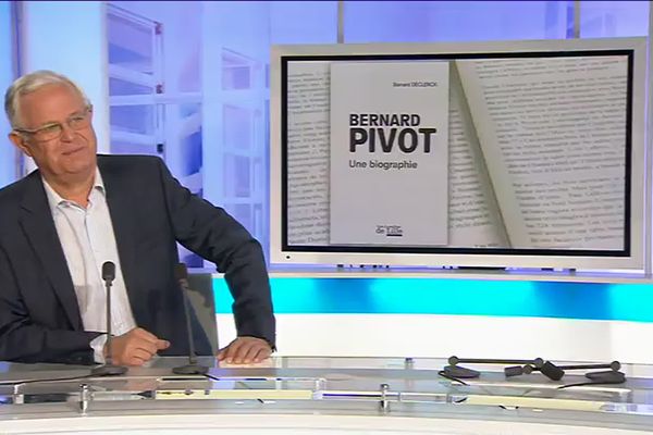 Bernard Declerck, invité du JT de France 3 Nord Pas-de-Calais en 2017