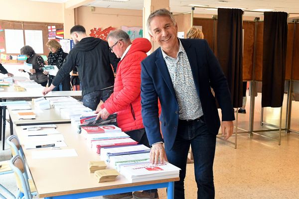 Patrick Vignal , député sortant LREM sur la 9eme circonscription de l'Hérault