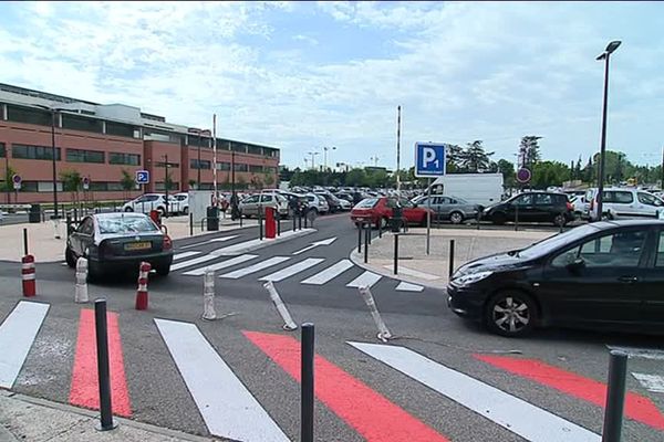 Le parking de l'hôpital Purpan devient payant ce lundi 6 novembre 2017.