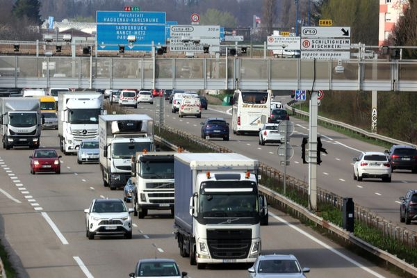 Le trafic routier est le principal vecteur des nuisances sonores au sein de l'Eurométropole de Strasbourg.