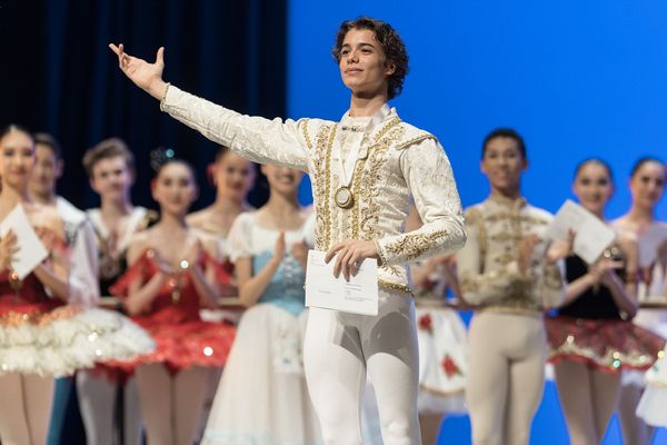 L'Italien Marco Masciari, élève à l'Académie Princesse Grace (Monaco), a remporté la médaille d'or du prestigieux Prix de Lausanne 2020.