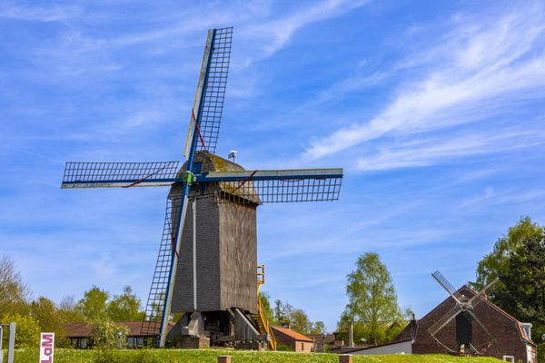 Ancien moulin de Villeneuve d'Ascq.