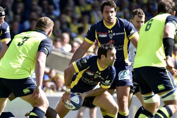 Morgan Parra, lors de la demi-finale de la Coupe d'Europe de rugby contre Leinster, le 23 avril 2017.