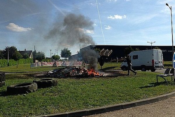 Les salariés ont décidé de mener des actions ce vendredi matin