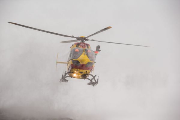 Illustration. Un homme de 75 ans est décédé après une chute, ce vendredi 17 janvier, à la station d'Auris-en-Oisans (Isère).