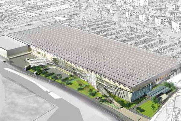 Clermont Ferrand Hall 32 Le Futur Centre Des Metiers De L Industrie Ouvrira A La Rentree 2019