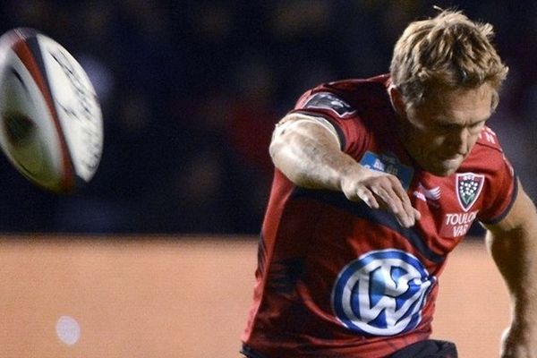 Jonny Wilkinson a inscrit tous les points de l'équipe rouge et noire.