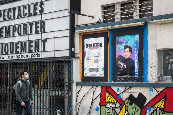 La salle de spectacle l'Européen dans le 17e. 