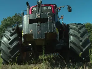 Beaucoup d'agriculteurs doivent faire face à la crise, comme Eric à Rieumes en Haute-Garonne.