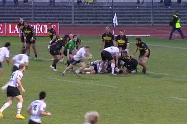 Rugby Pro D2 : Carcassonne/ La Rochelle