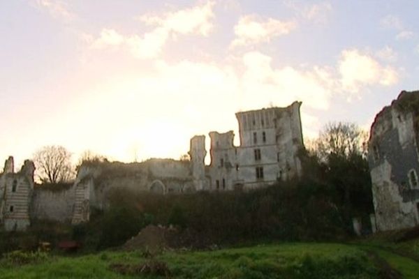 Le château de Tancarville