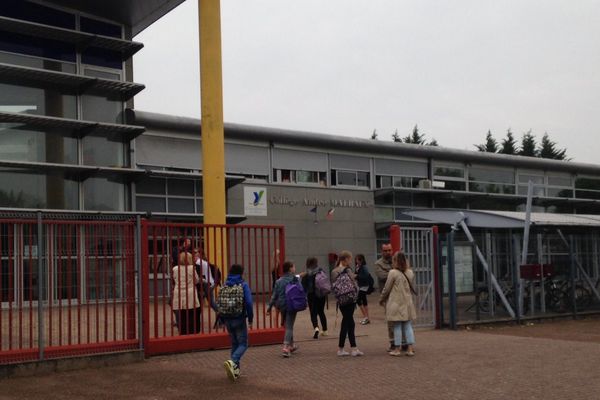 collège Malraux à Paron