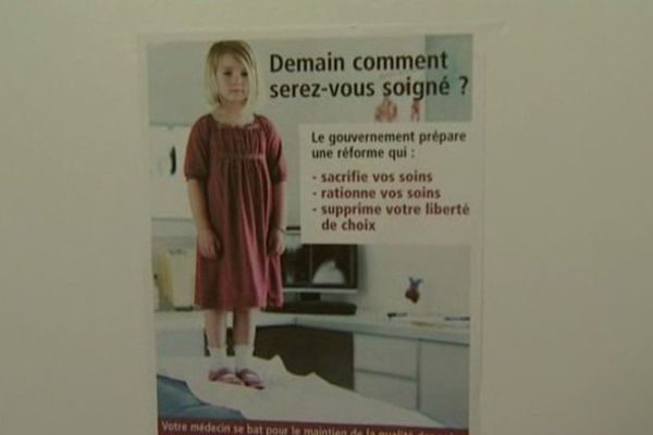 Les médecins libéraux appellent à la grève