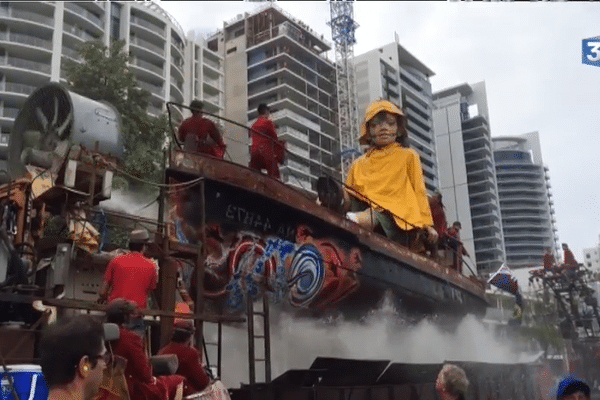 La petite géante une héroïne australienne.