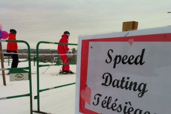 Les Rousses proposaient aux célibataires un speed dating sur les télésièges 