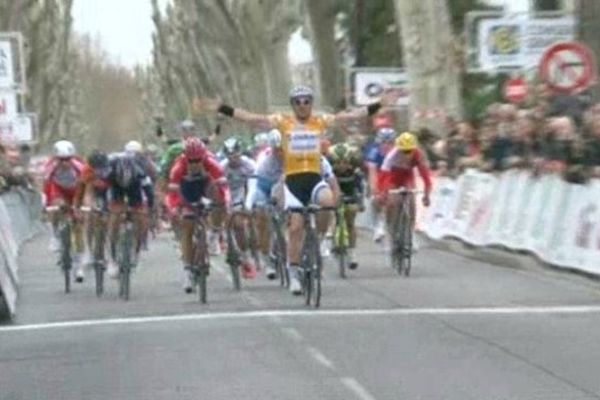 Et de trois pour le cycliste allemand!