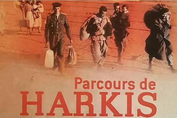 Exposition "parcours de Harkis et de leurs familles" au CUM de Nice.