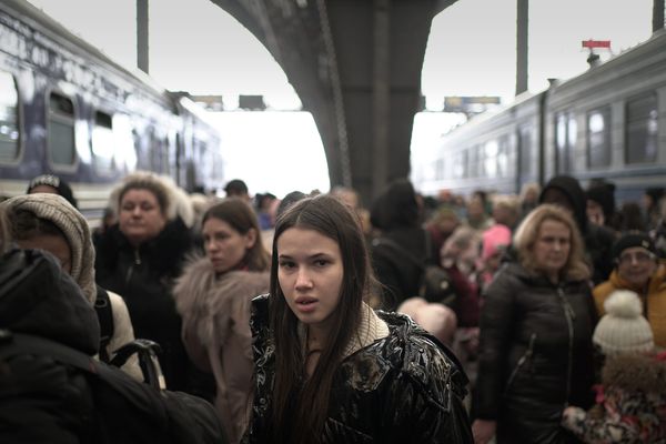 Ce sont majoritairement des femmes et des enfants qui ont fui les combats en Ukraine. La Lorraine en a accueilli environ 3000 au 14 avril 2022.