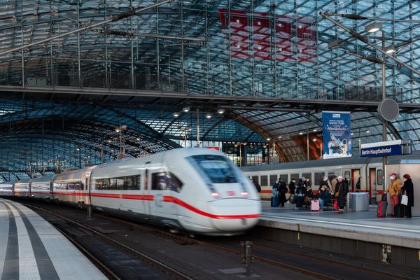 La gare de Berlin, à découvrir gratuitement cet été pour quelques chanceux.