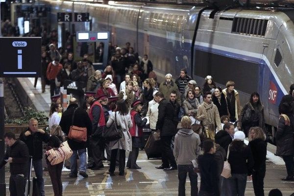 Le Béziers Paris est arrivé en gare de Lyon avec une heure et demi de retard