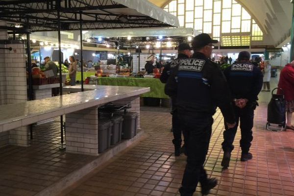 Le marché du Boulingrin de Reims, samedi 14 novembre au matin 