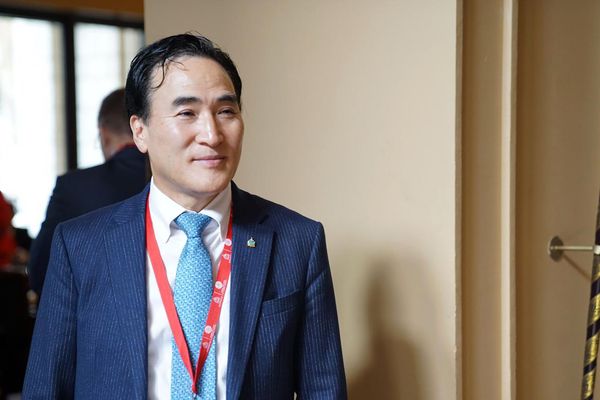 Le Sud-Coréen Kim Jong-yang a été élu président d'Interpol, le 21 novembre 2018, à Dubaï.