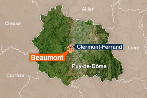 Mercredi 6 décembre, vers 18H30, un jeune homme de 18 ans a été renversé par une voiture à Beaumont, dans le Puy-de-Dôme.