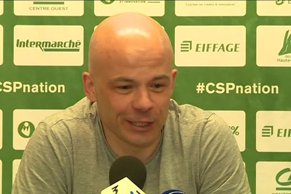 Nouvelle défaite pour François Peronnet et le CSP, laminés sur le parquet de Dijon, 109 à 87 !