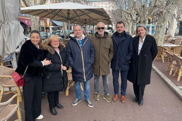 L'association Arc-en-Ciel était présente à Bastia, ce 9 janvier, pour récolter les fonds de la journée de solidarité du 1er décembre.