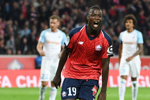 Nicolas Pépé, attaquant du LOSC