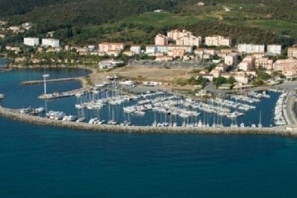 Le port de plaisance de Sair-Solenzara