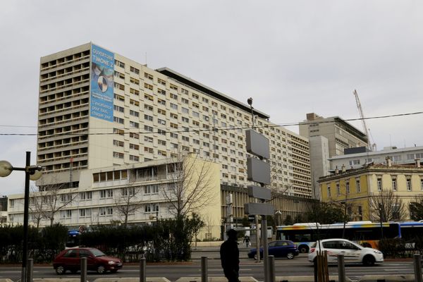 Hôpital de la Timone à Marseille