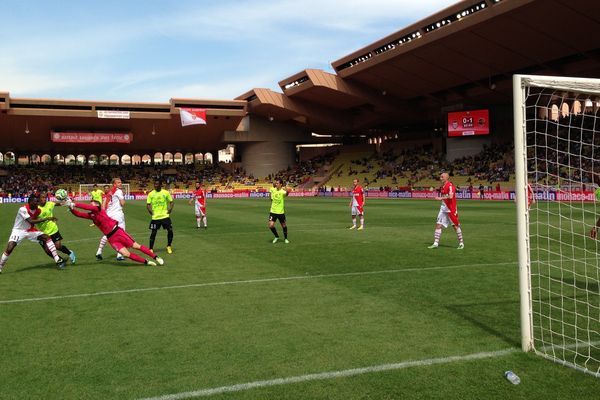 Monaco a perdu (1-0) à domicile contre Caen, le samedi 4 mai 2013