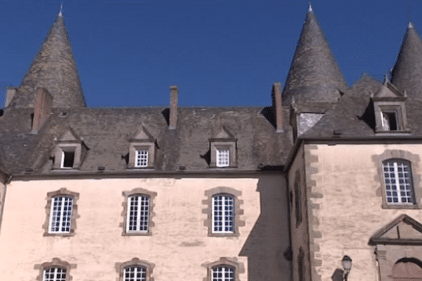 Le château du Verdier à Lubersac